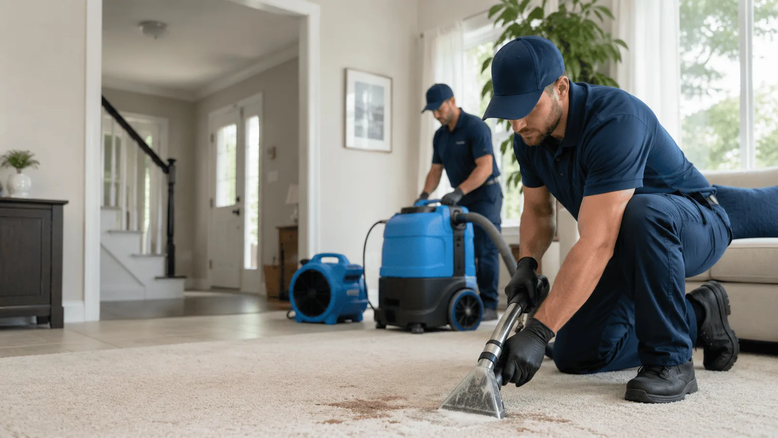 Pet Stain Carpet Cleaning in Verona, VA near me
